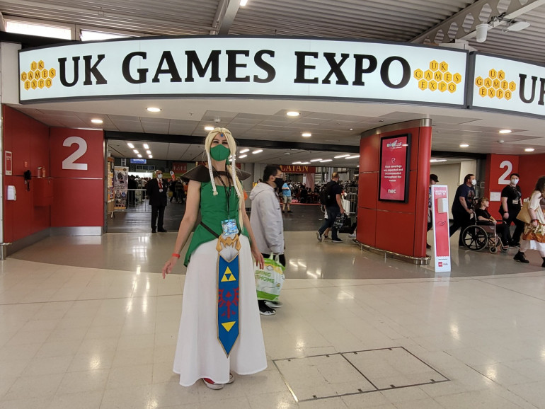 It Woudn't Be An UKGE Without Cosplayers!