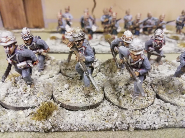 British infantry