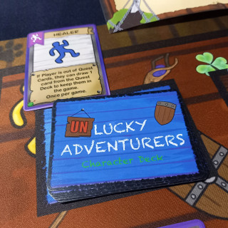 Unlucky Archers: Get Into Some Family Dungeon Delving With Unlucky Adventurers!