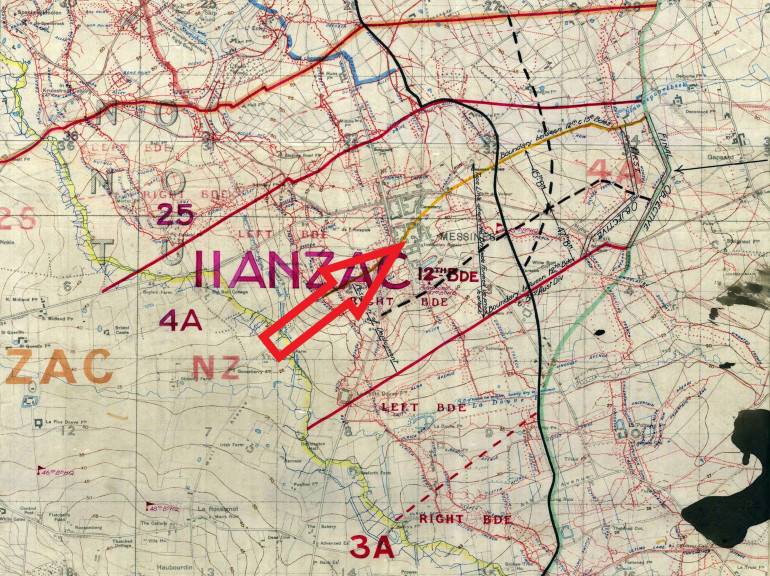 Battle of Messines - 7-14 June, 1917