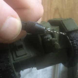 Leman Russ Battle Tanks x2 Stygies VIII Pattern - repair, repurpose and reconstruct