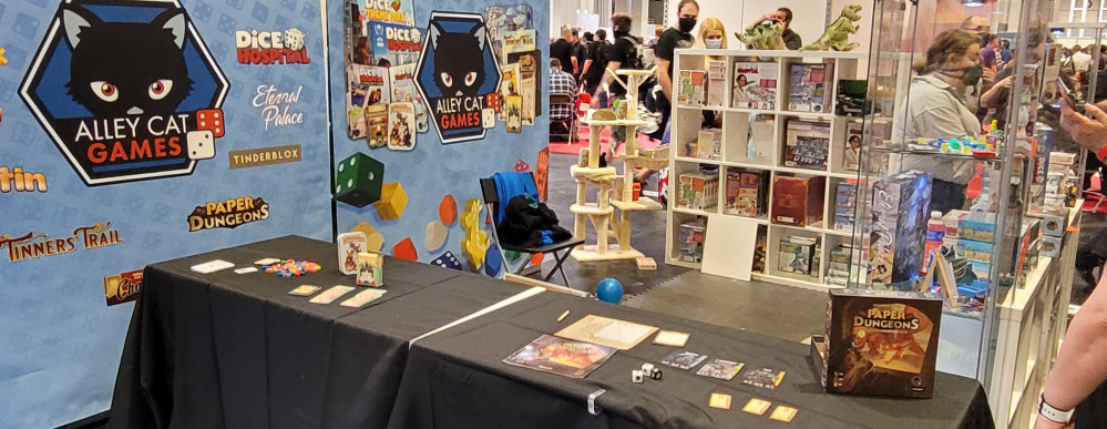 Stop Over at Associate Sponsor Alley Cat Games: Some Demos, Prototypes and Shiny New Releases!