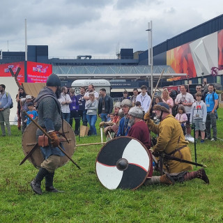The Vikings Have Initiated Battle on the Main Stage!
