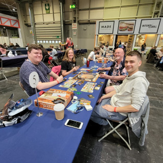 Want to Get Involved in A Competitive Board Game Tournament at UKGE?