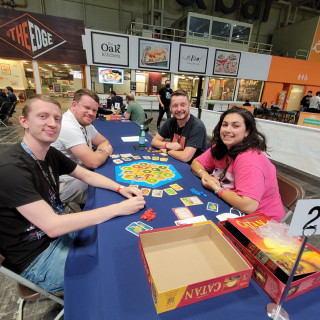 Want to Get Involved in A Competitive Board Game Tournament at UKGE?