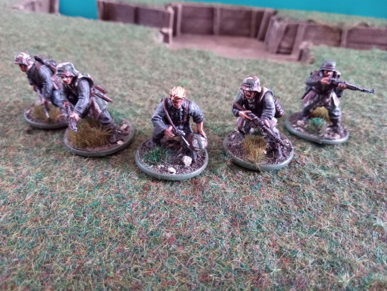 German Grenadiers Squad 1