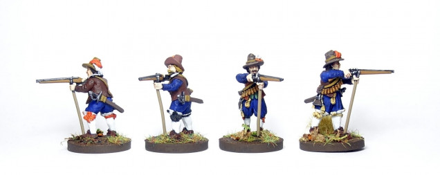 Miniatures: The Assault Group