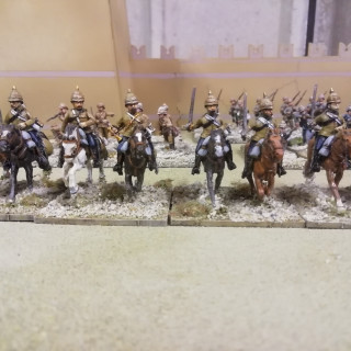 British cavalry