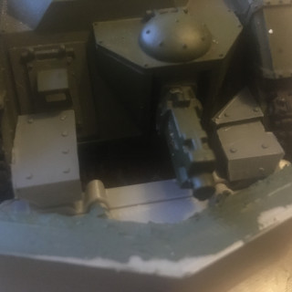 Leman Russ Battle Tanks x2 Stygies VIII Pattern - repair, repurpose and reconstruct