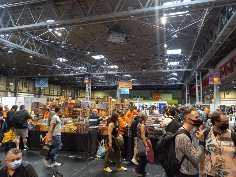 Exhibition Hall - Vendors, Gamers & Fun!