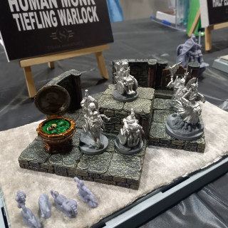 Strata Miniatures: Dungeons & Diversity Miniatures - Perfect for D&D & Pathfinder! #UKGE2021