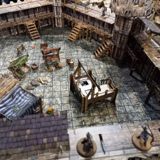 Battle Systems' Stunning Roleplaying/Wargaming Terrain