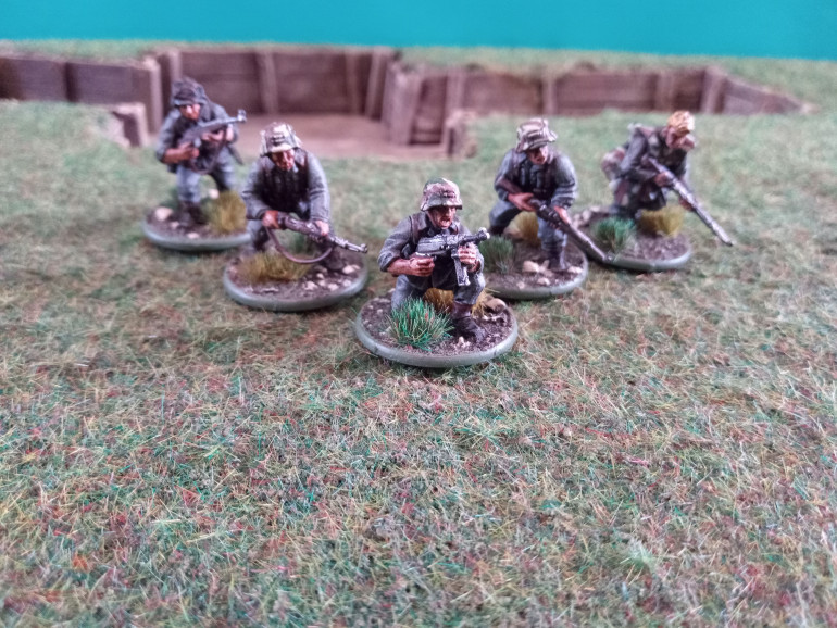 German Grenadiers Squad 3