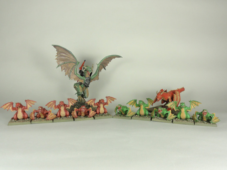 The Drakon Family (Diddle dee dump)