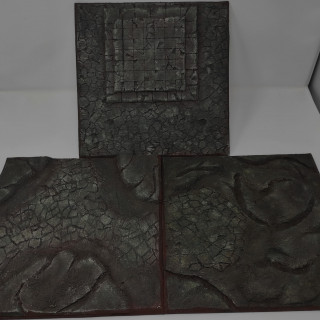 Dungeon terrain set for the 'Into the Dark' rules expansion