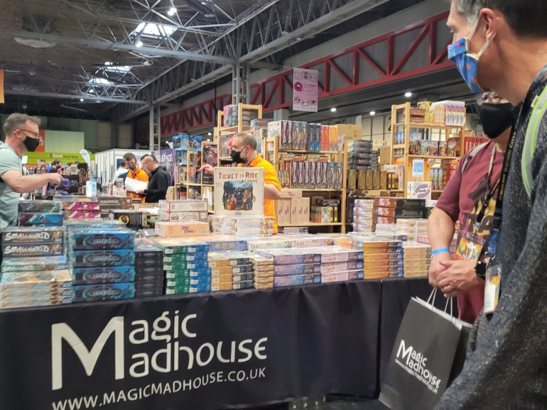 All the Board Games! Endless Board Games and Accessories at UKGE 2021!