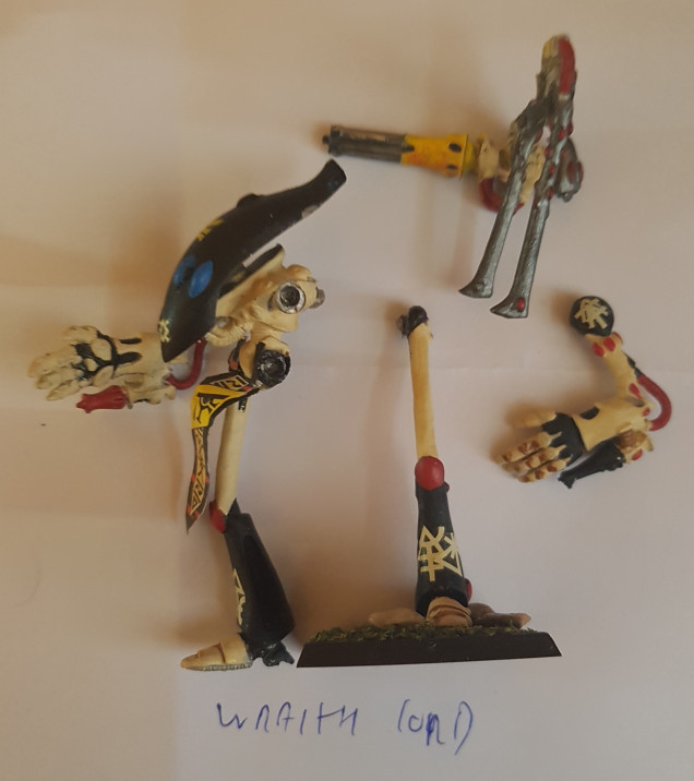 Wraithlord, Heavy Support, Unit Size 1, PL 7