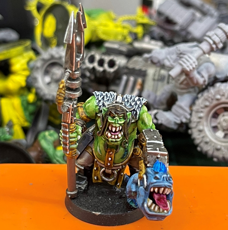 Orks and more Orks