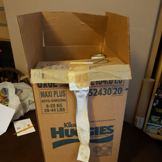 The Huggies Box