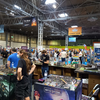 Exhibition Hall - Vendors, Gamers & Fun!