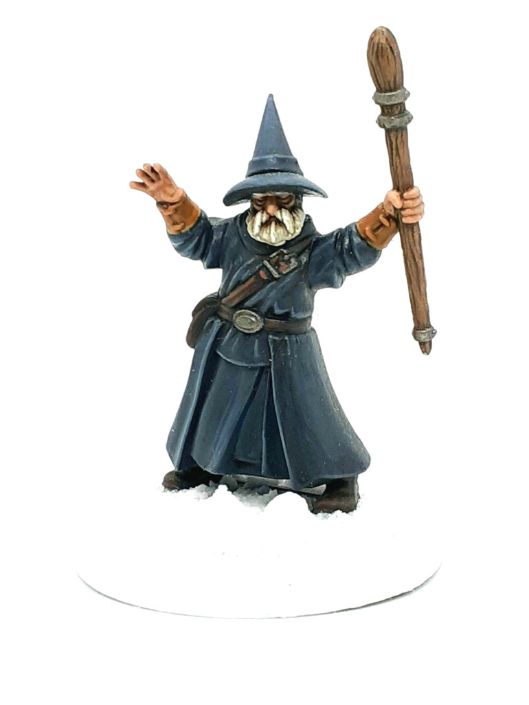 Saaral the Thaumaturge Wizard