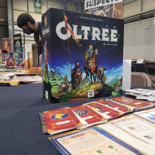 Studio H: Talking The Wonderfully Colourful Oltree #UKGE2021