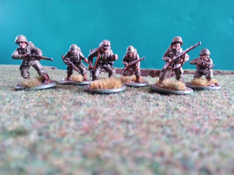 US Airborne Infantry Section 2