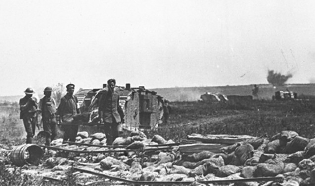 Battle of Messines - 7-14 June, 1917