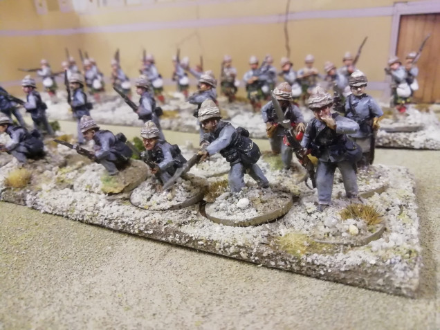 British infantry