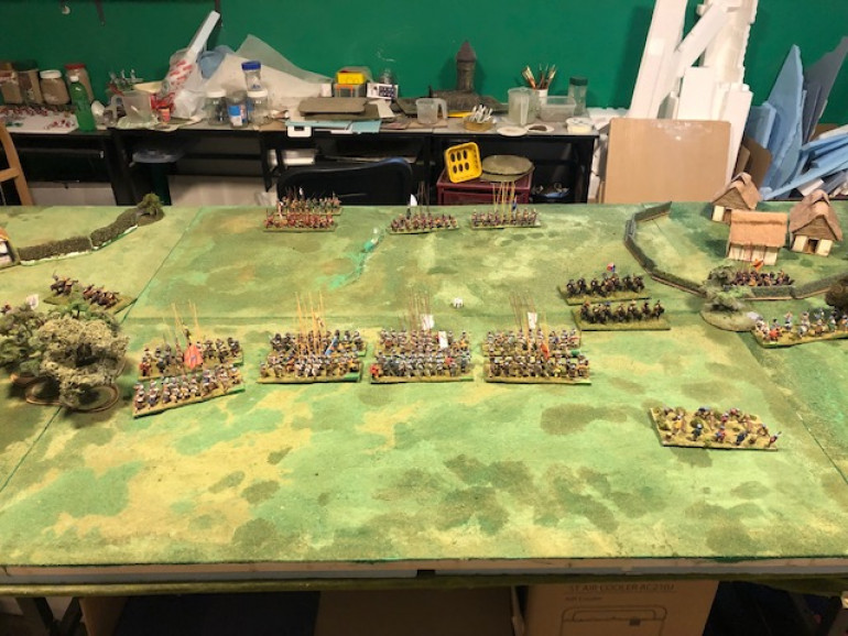 General advance by Turn 3