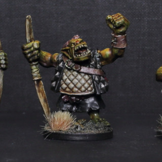 The Finished Orc and Goblins