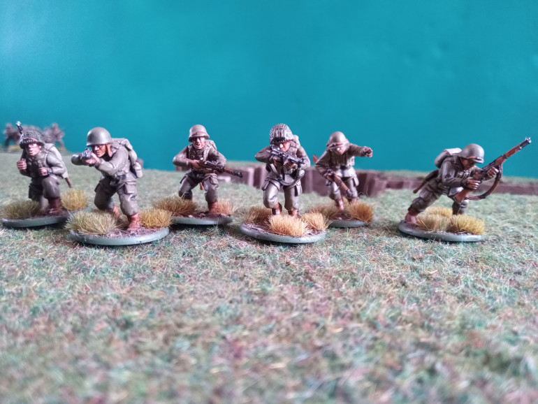 US Airborne Reinforcement Infantry Section