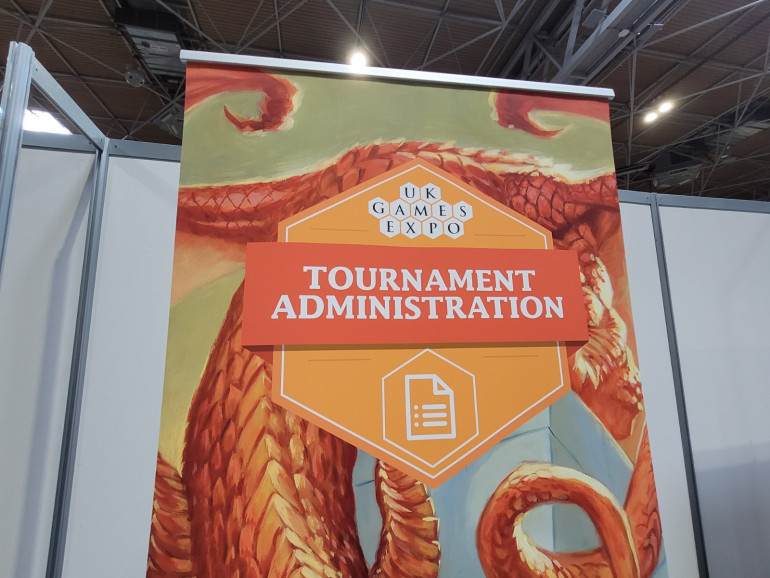 Want to Get Involved in A Competitive Board Game Tournament at UKGE?