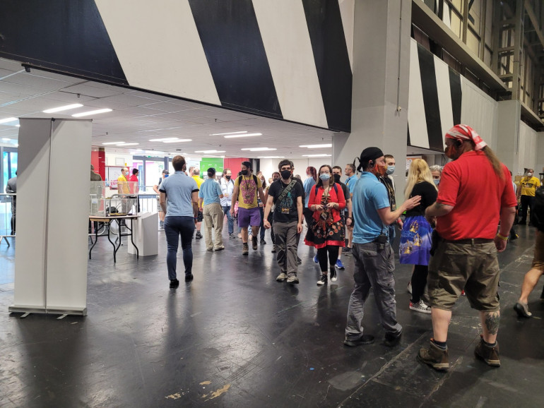 #UKGE2021 - Day Two: The Doors Are Open!