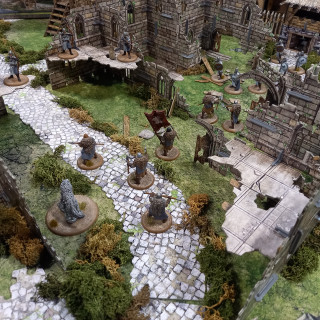 Battle Systems: Amazing Terrain Perfect For Sci-Fi, Fantasy & Zombies! #UKGE2021