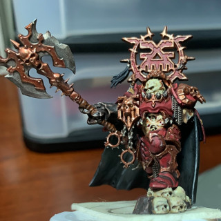 Mighty Lord of Khorne Finished!