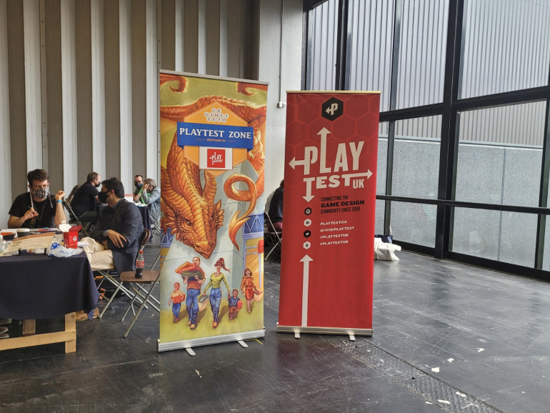 Try Out The Newest Games Coming to Retail in the Playtest Zone!