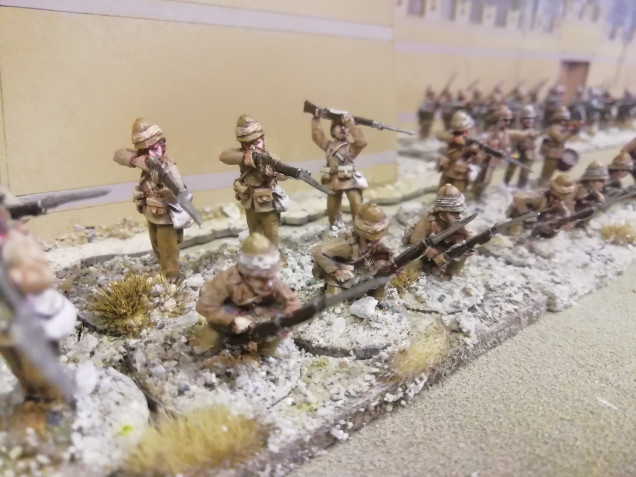 British infantry