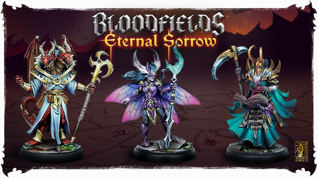 Bloodfields Eternal Sorrow - Titan Forge Miniatures