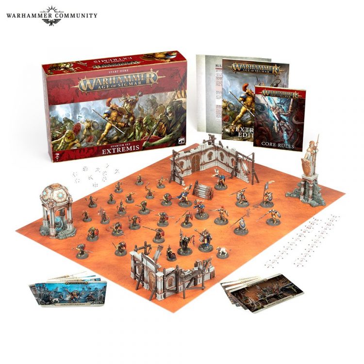 New Age Of Sigmar Starter Sets To Get You Into Warhammer OnTableTop   Extremis Starter Set Warhammer Age Of Sigmar 750x750 