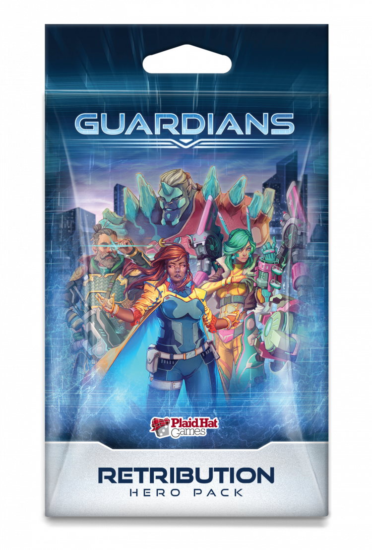 Four New Heroes Join Guardians Card Game In AllNew Hero Pack