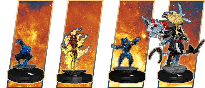 Heroclix Avengers Assemble set Moonstone #031a Uncommon figure w/card!
