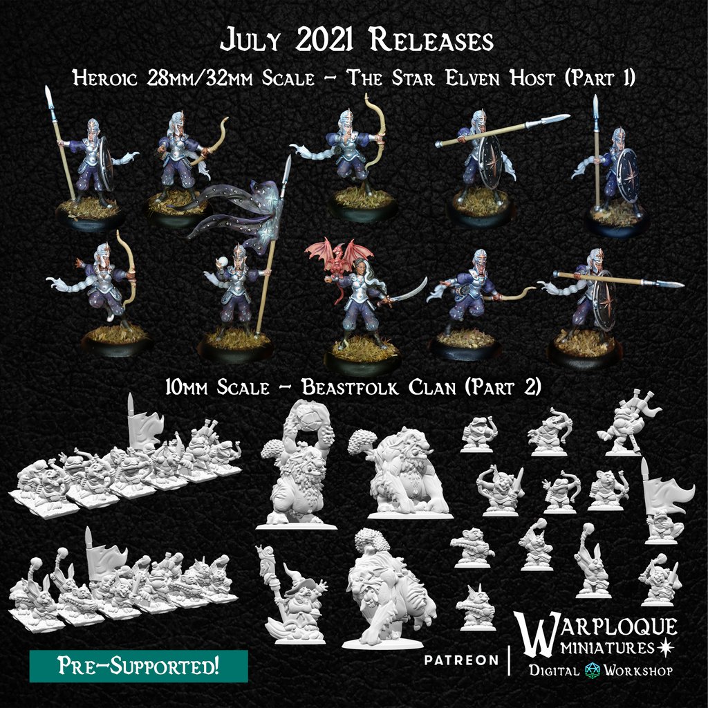 July 2021 - Warploque Miniatures