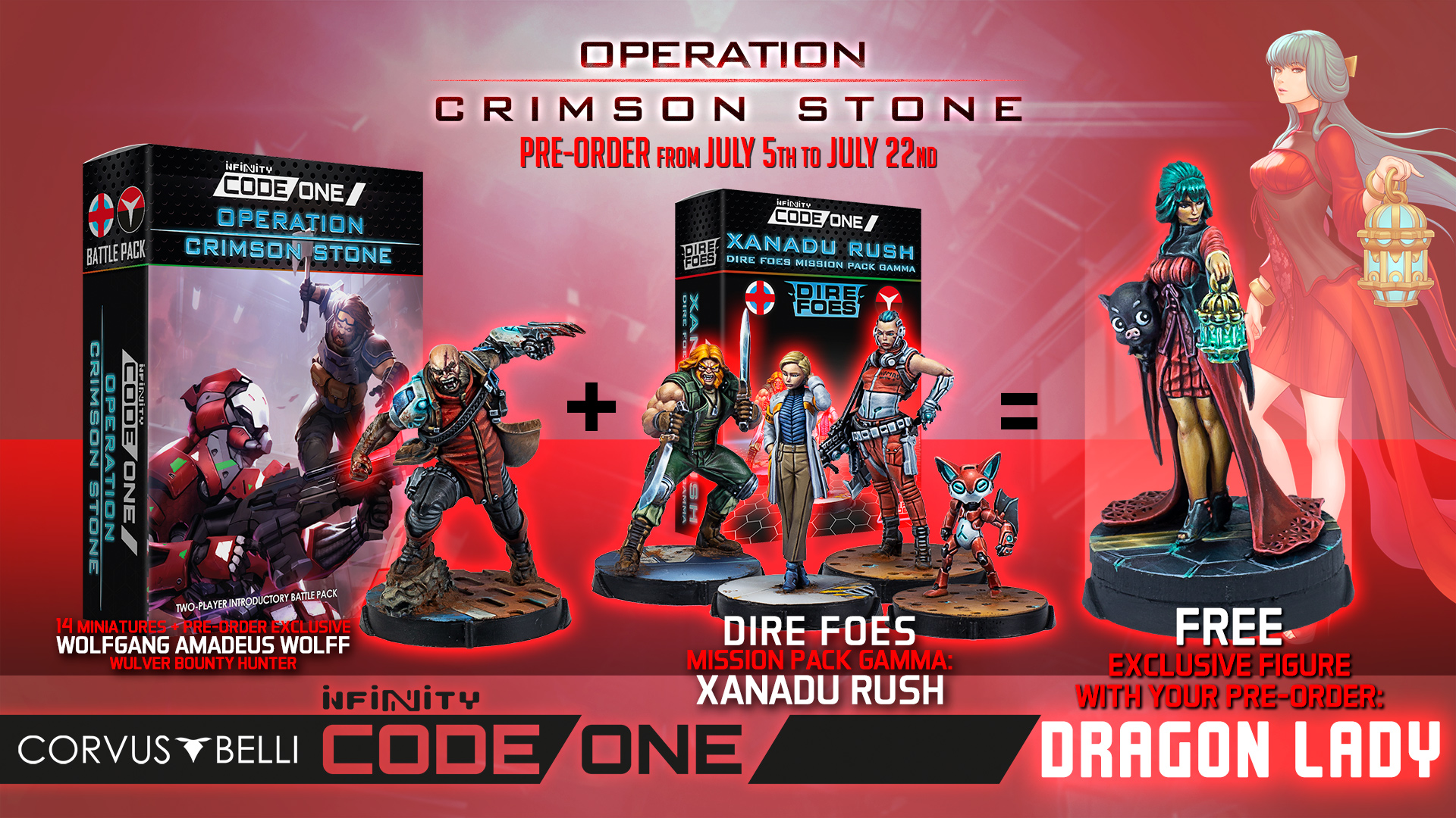 Operation Crimson Stone Pre-Orders - Infinity
