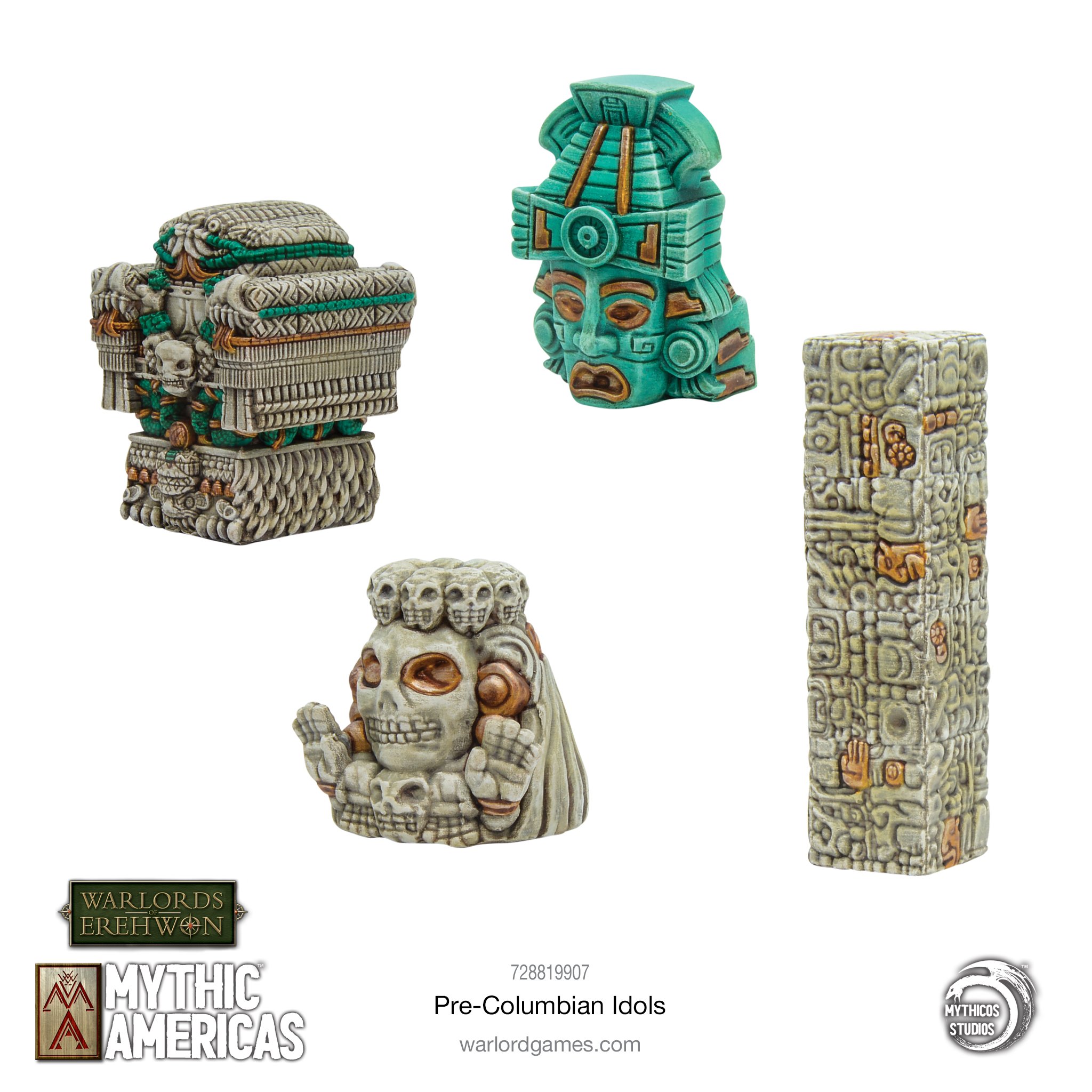 Pre-Columbian Idols - Mythic Americas