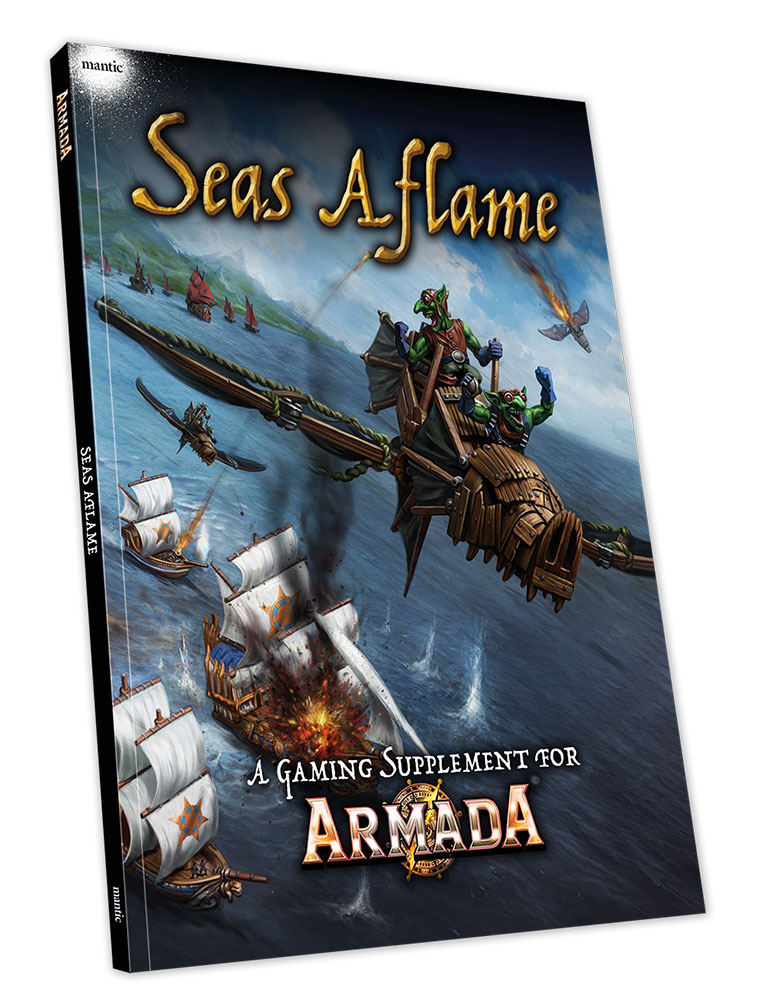 Seas Aflame - Armada