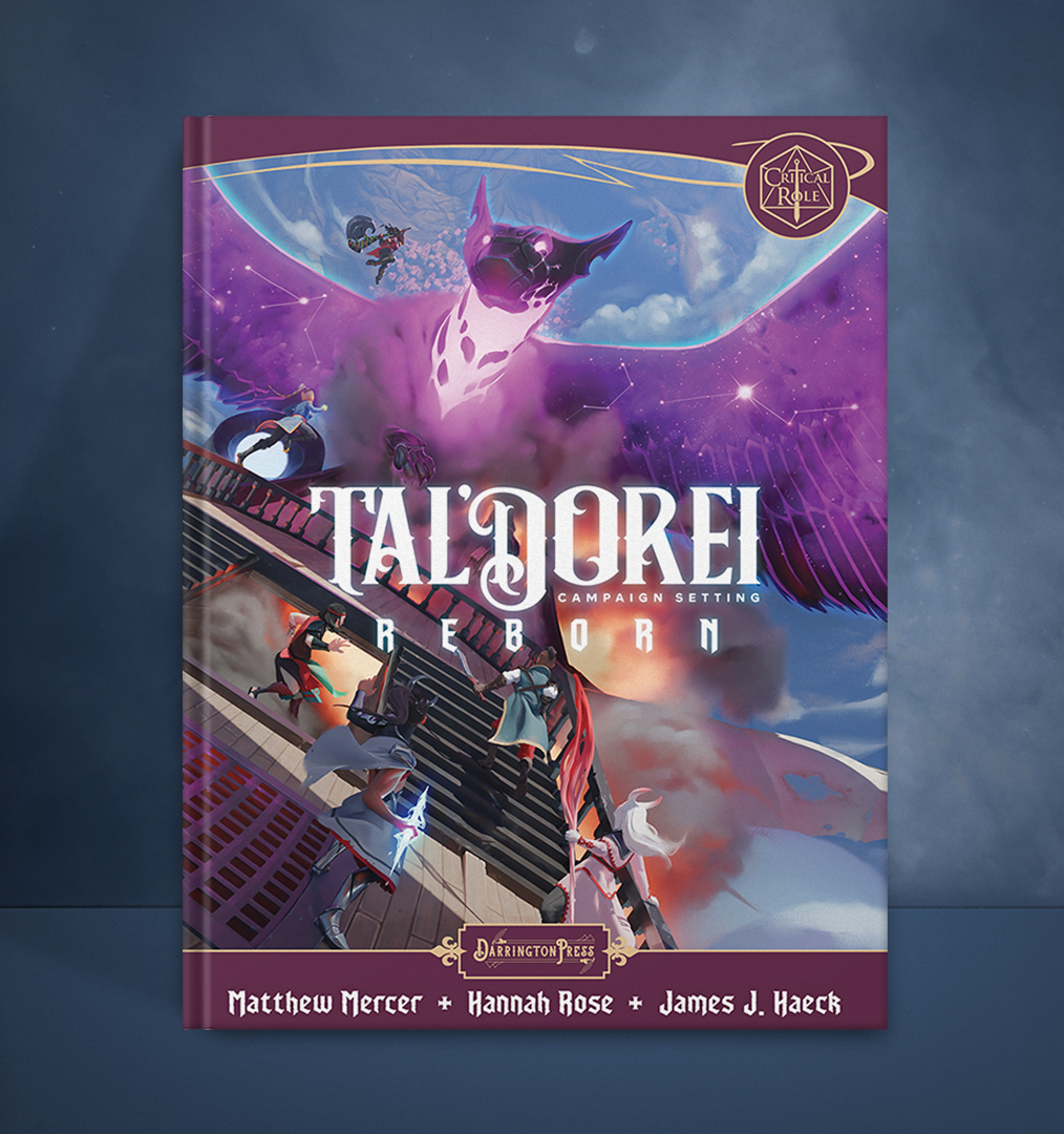 Taldorei Reborn - Darrington Press