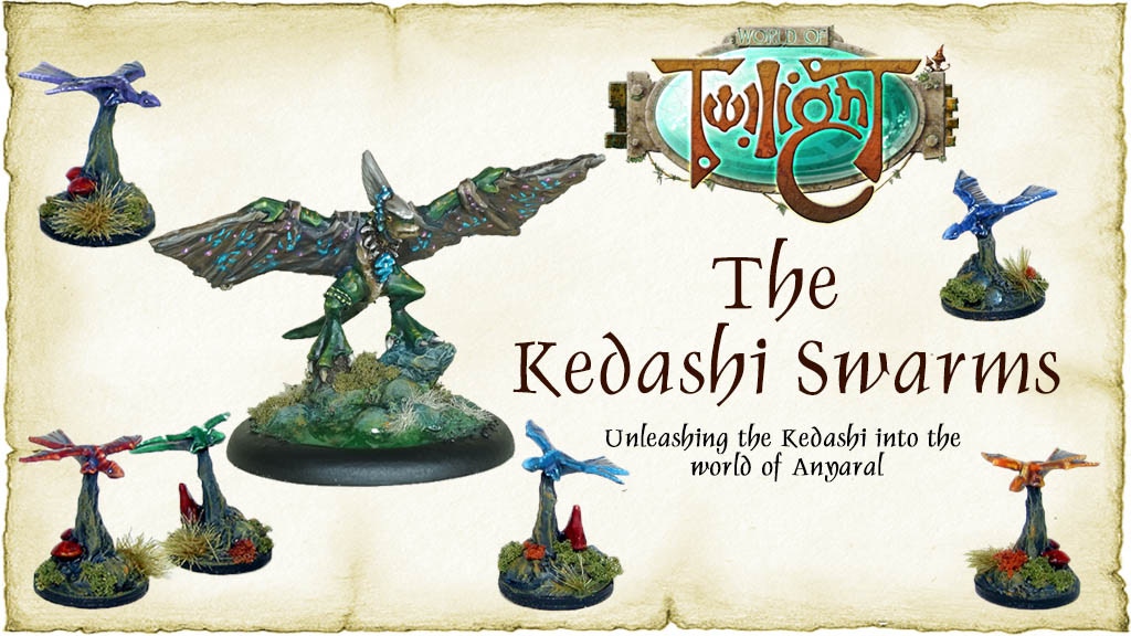 The Kedashi Swarms - Anyaral World Of Twilight