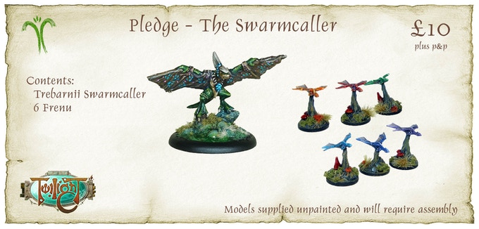 The Swarmcaller Pledge - Anyaral World Of Twilight