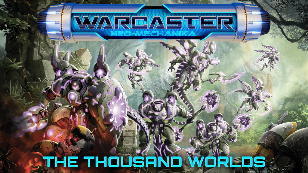 The Thousand Worlds Kickstarter - Warcaster NEW